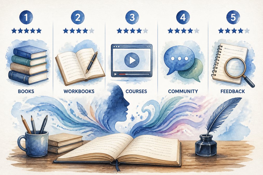 5 Best Resources for Developing Your Authorial Voice