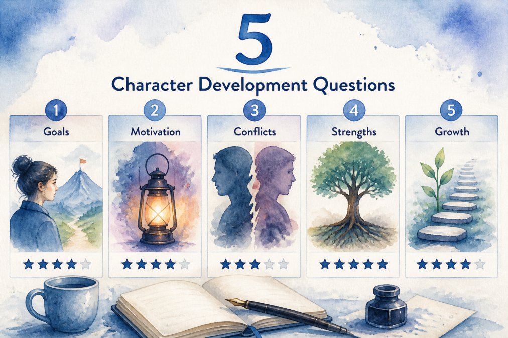5 Character Development Questions to Ask