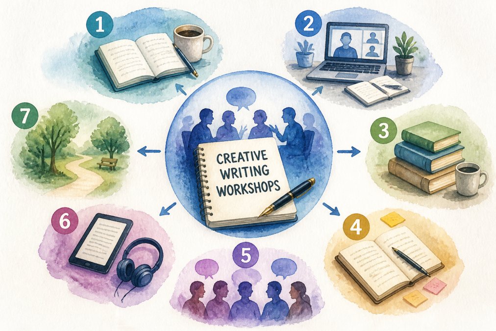 7 Affordable Alternatives to Expensive Creative Writing Workshops