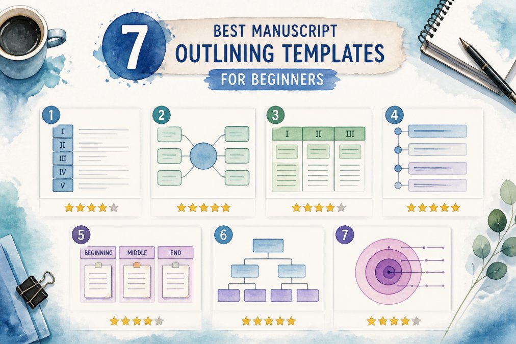 7 Best Manuscript Outlining Templates for Beginners
