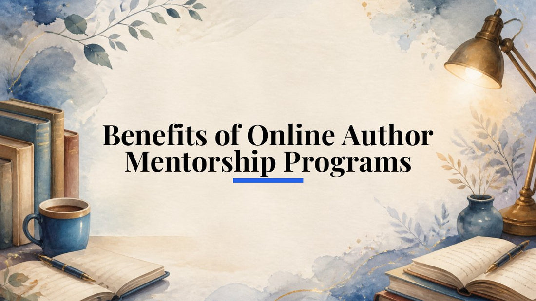 Benefits of Online Author Mentorship Programs