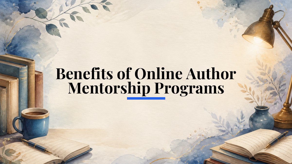 Benefits of Online Author Mentorship Programs