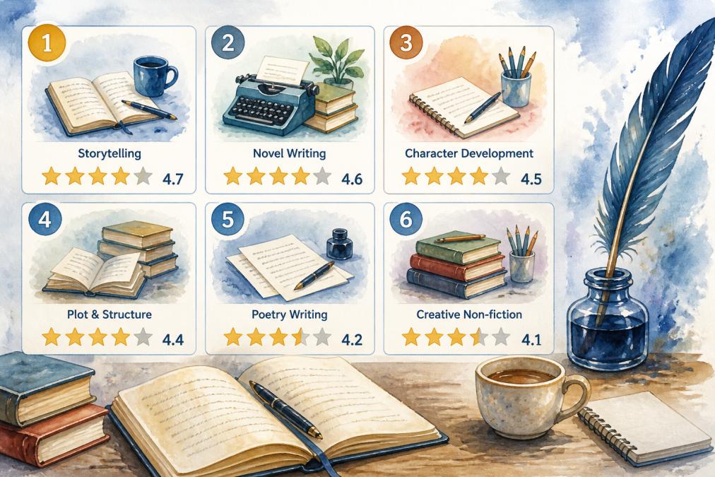 Best Creative Writing Courses for Authors
