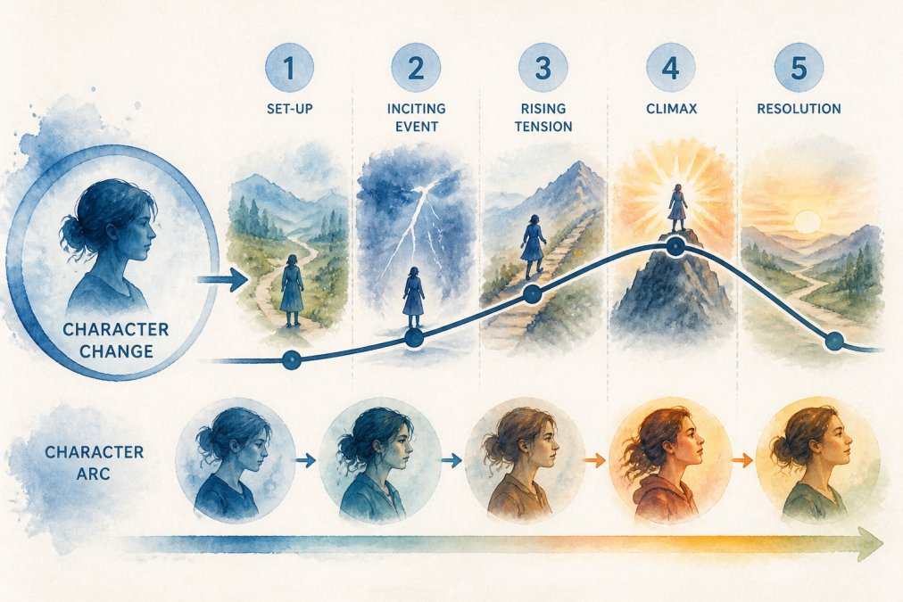 Character-Driven Stories Need Specific Plot Structures