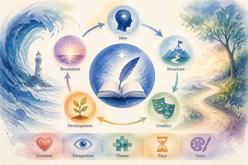Creative Story Mastery: Master Storytelling Craft