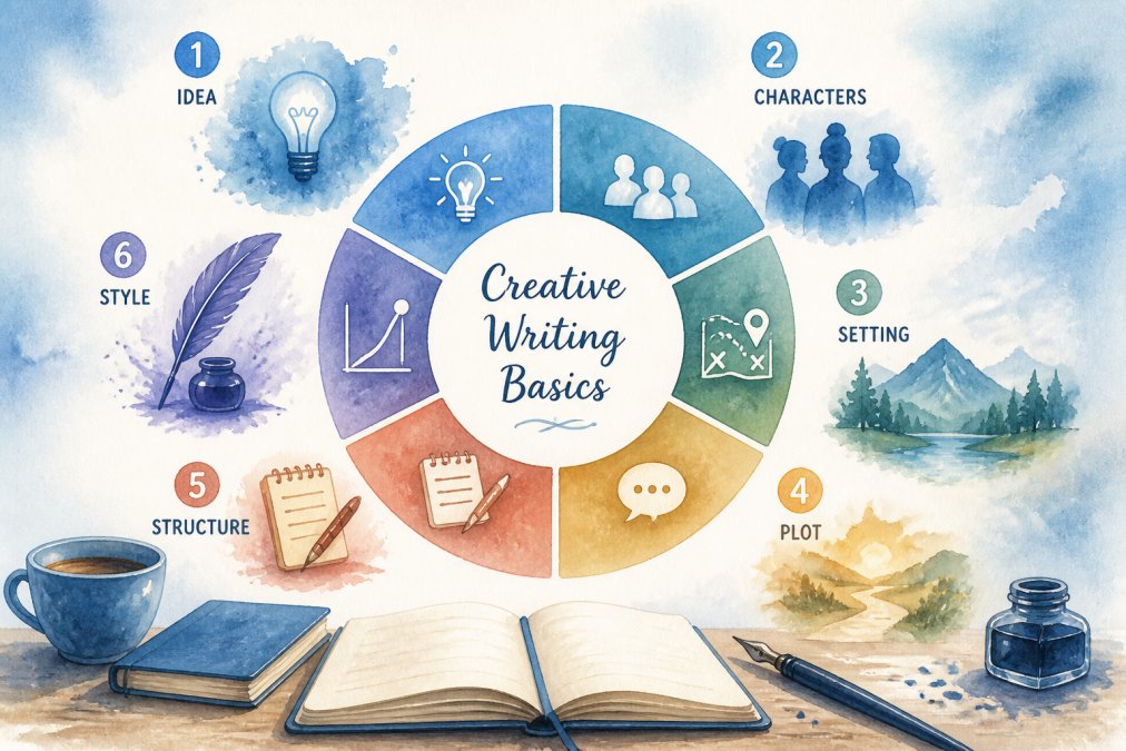 Creative Writing Basics: A Complete Guide