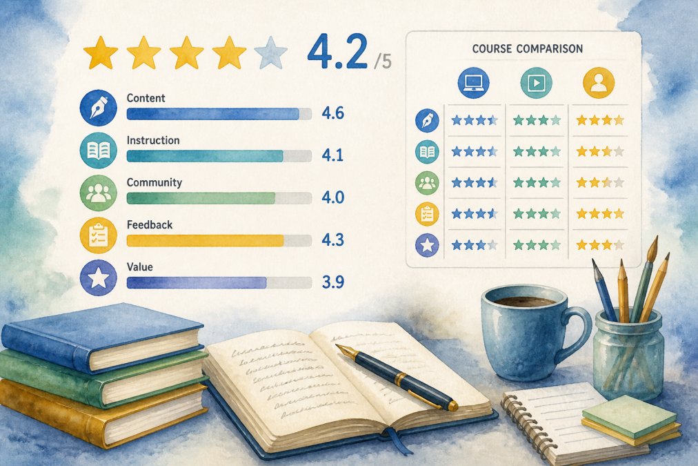 Creative Writing Course Reviews: What Actually Works