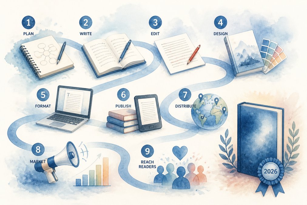 Getting a Book Published in 2026: Your Step-by-Step Guide