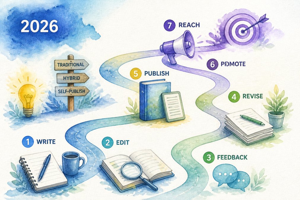 Getting a Novel Published in 2026: The Complete Guide