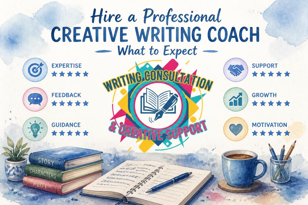 Hire a Professional Creative Writing Coach: What to Expect