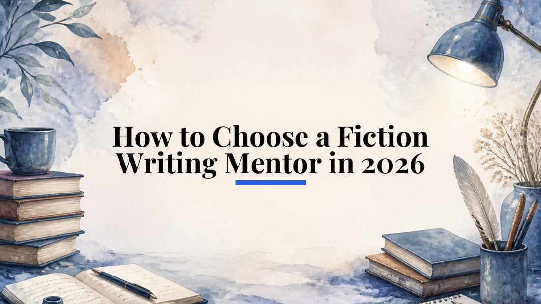 How to Choose a Fiction Writing Mentor in 2026