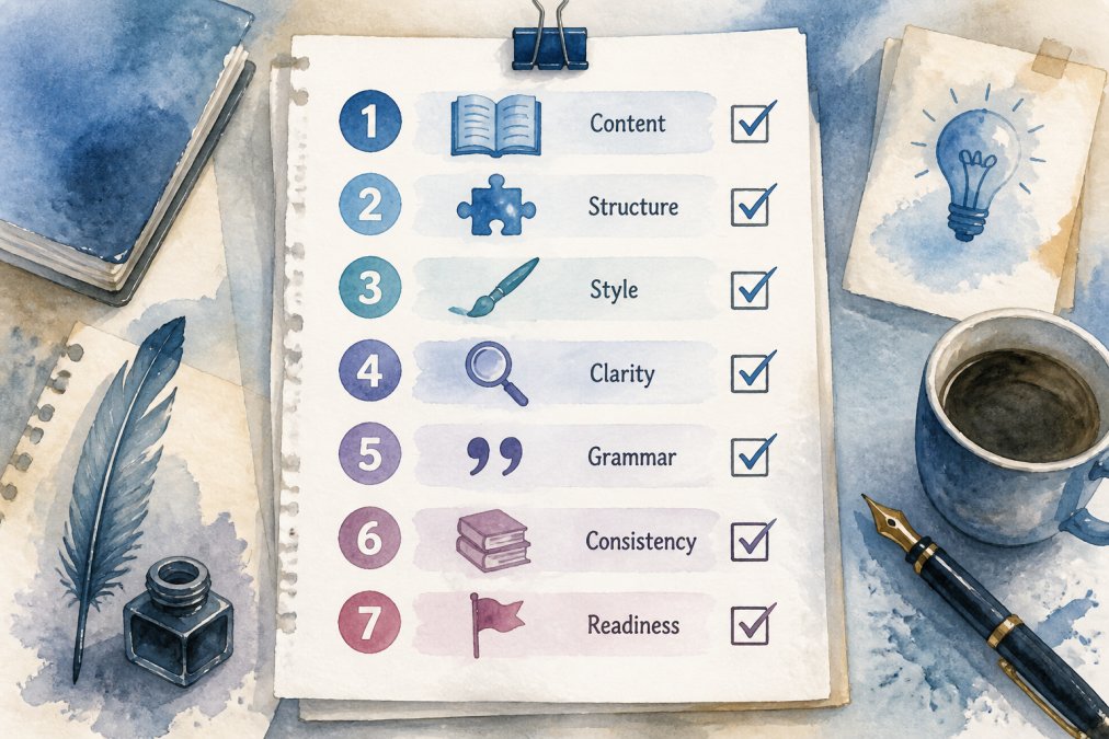 How to Draft a Manuscript Checklist for Indie Authors