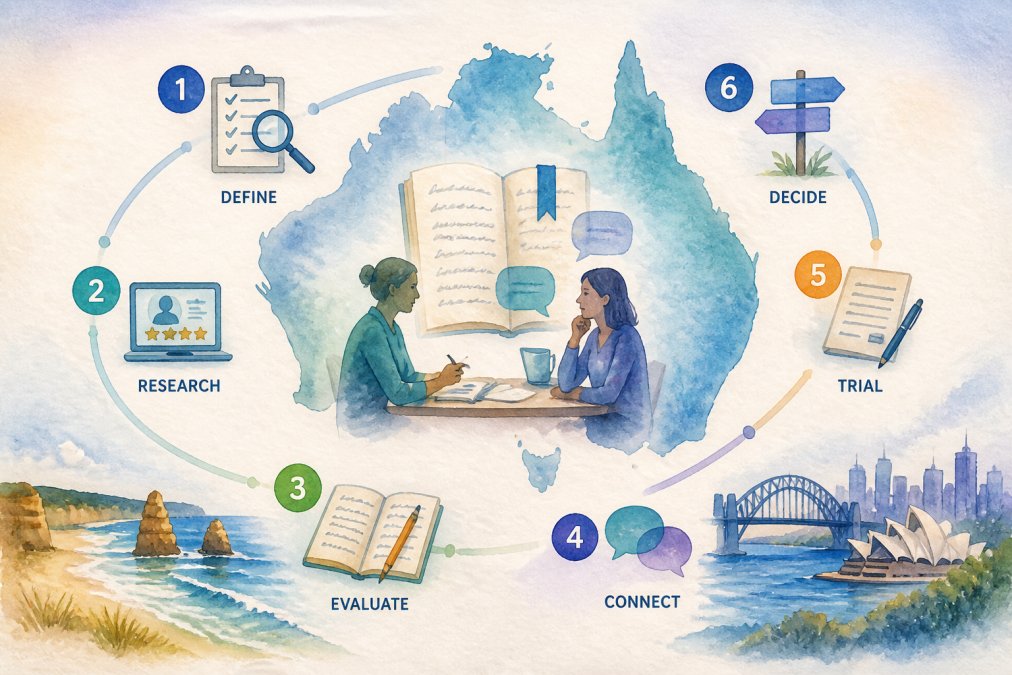 How to Find a Manuscript Coach in Australia