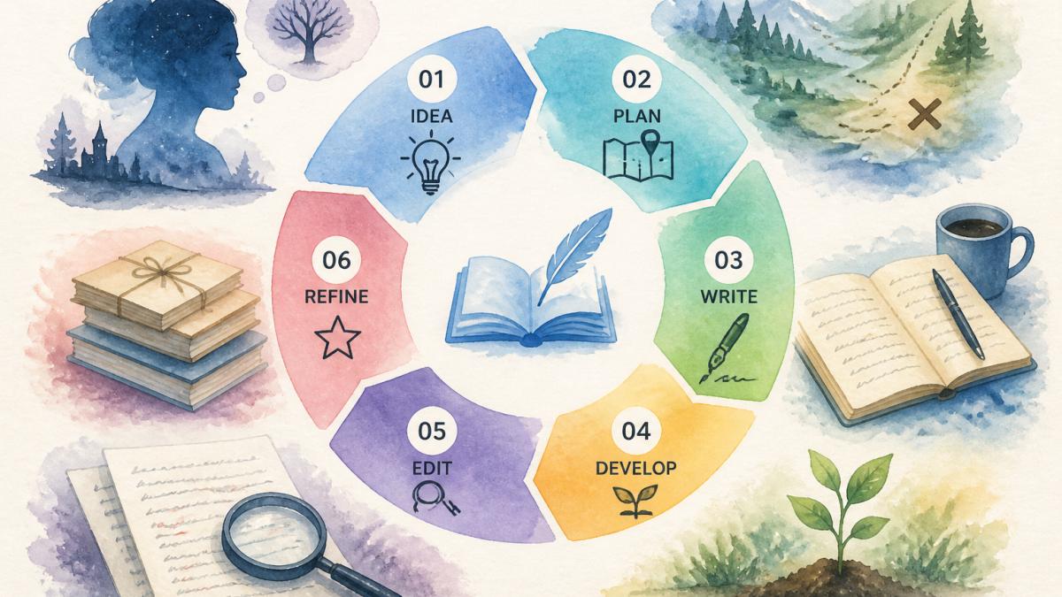 How to Improve Fiction Writing Skills Step by Step