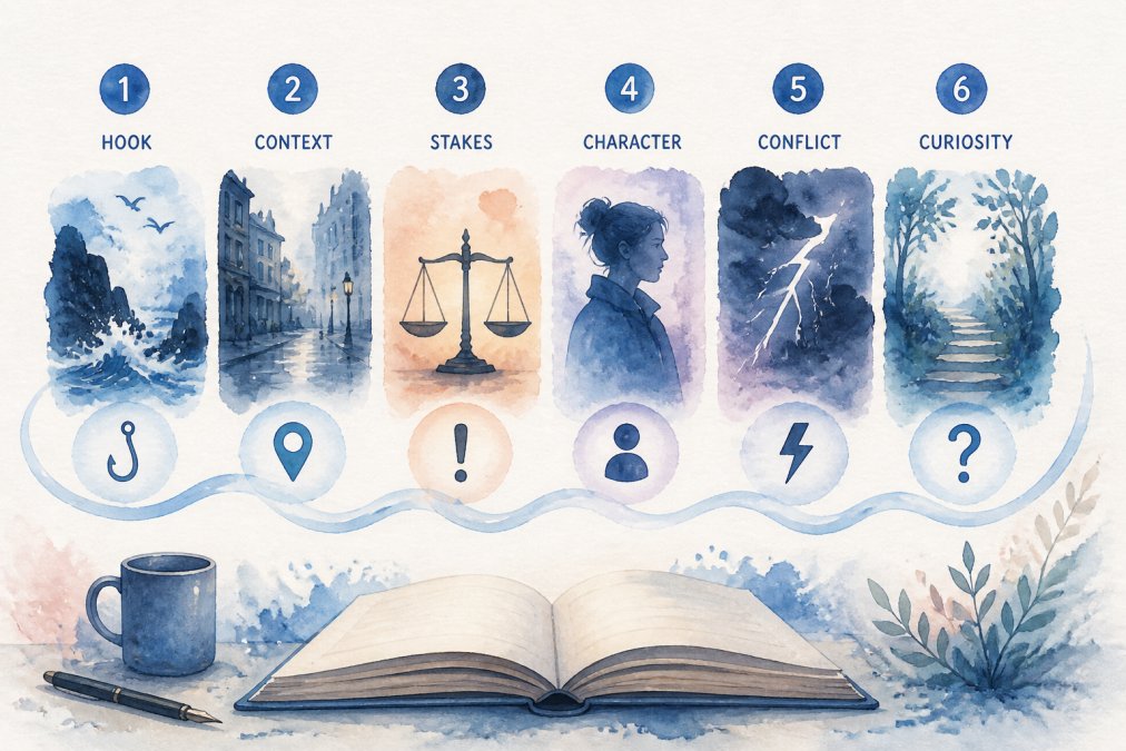 How to Structure a Captivating Opening Scene
