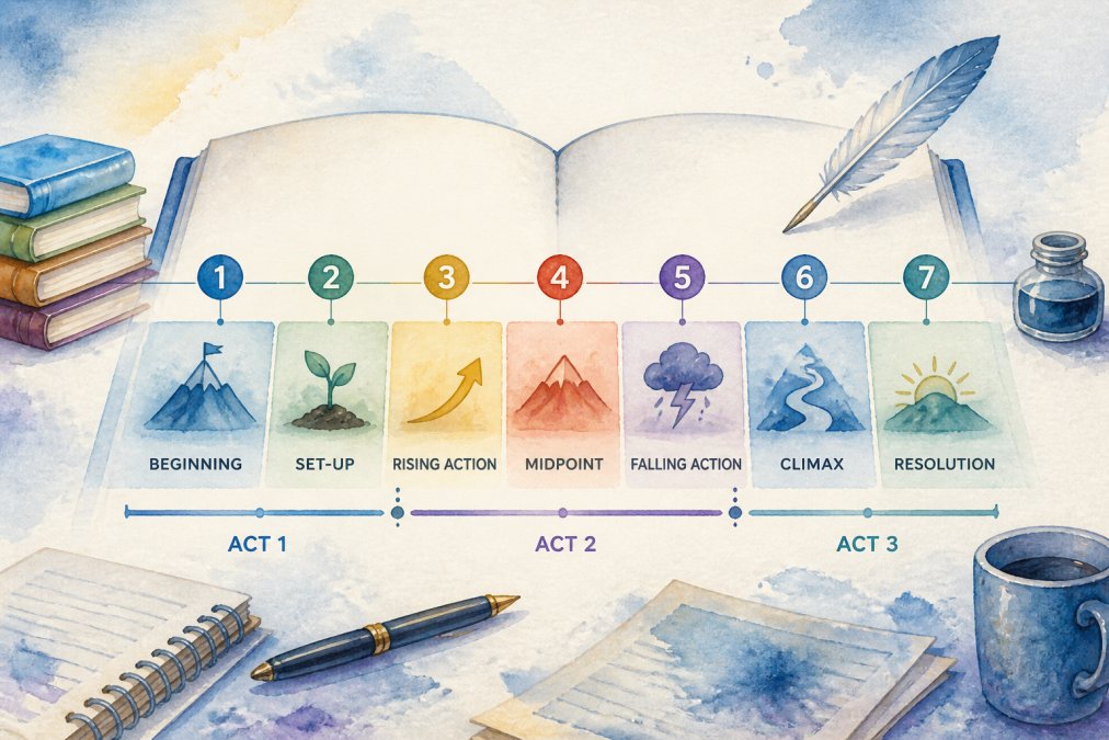 How to Structure a Manuscript: A Writer's Guide