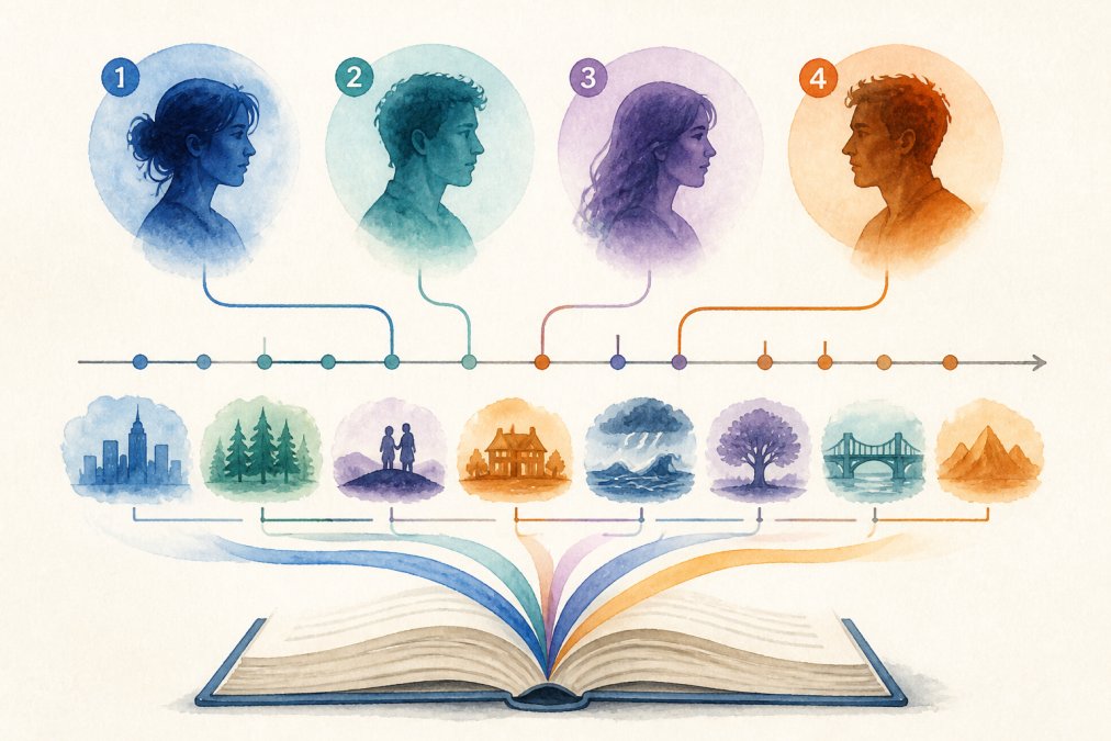 How to Structure a Multi-POV Novel (2026 Guide)