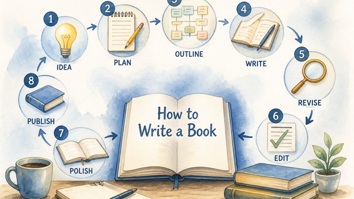 How to Write a Book: A Step-by-Step Guide