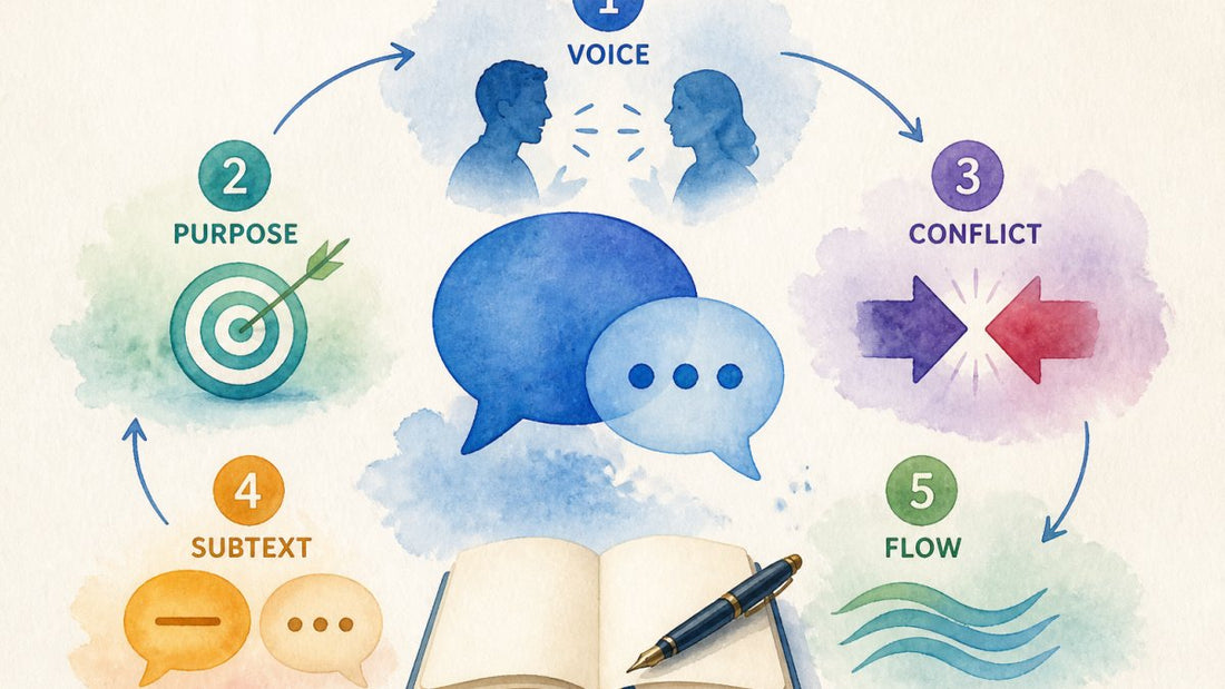How to Write Compelling Dialogue for Fiction