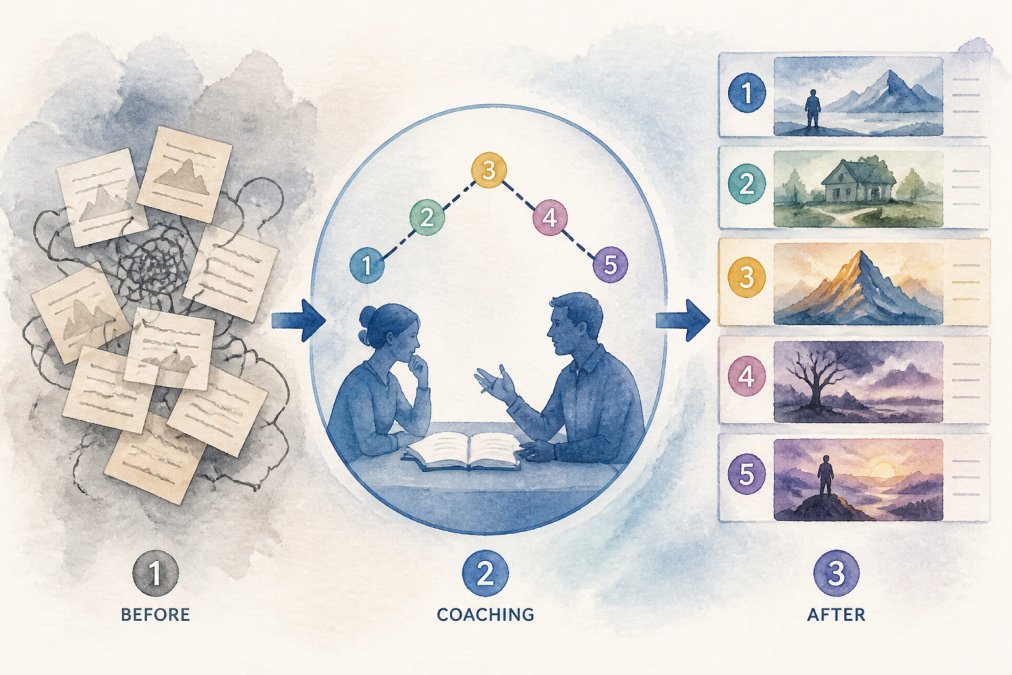 Improving Your Novel Structure With a Coach
