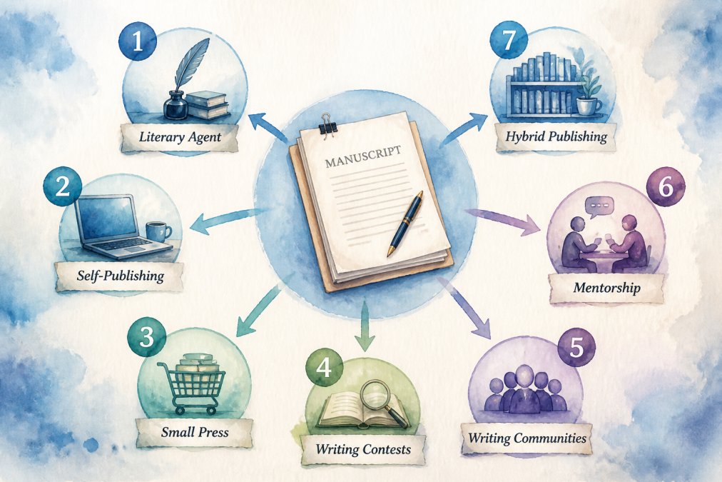 Manuscript Agency Alternatives for Aspiring Authors