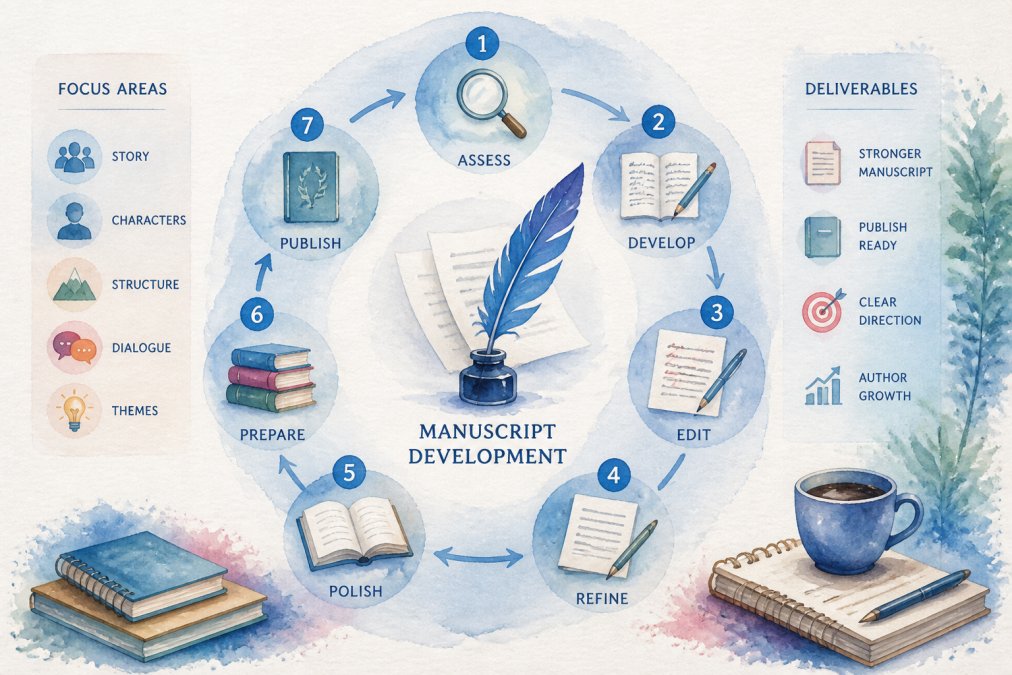 Manuscript Development Services for Authors: A 2026 Guide