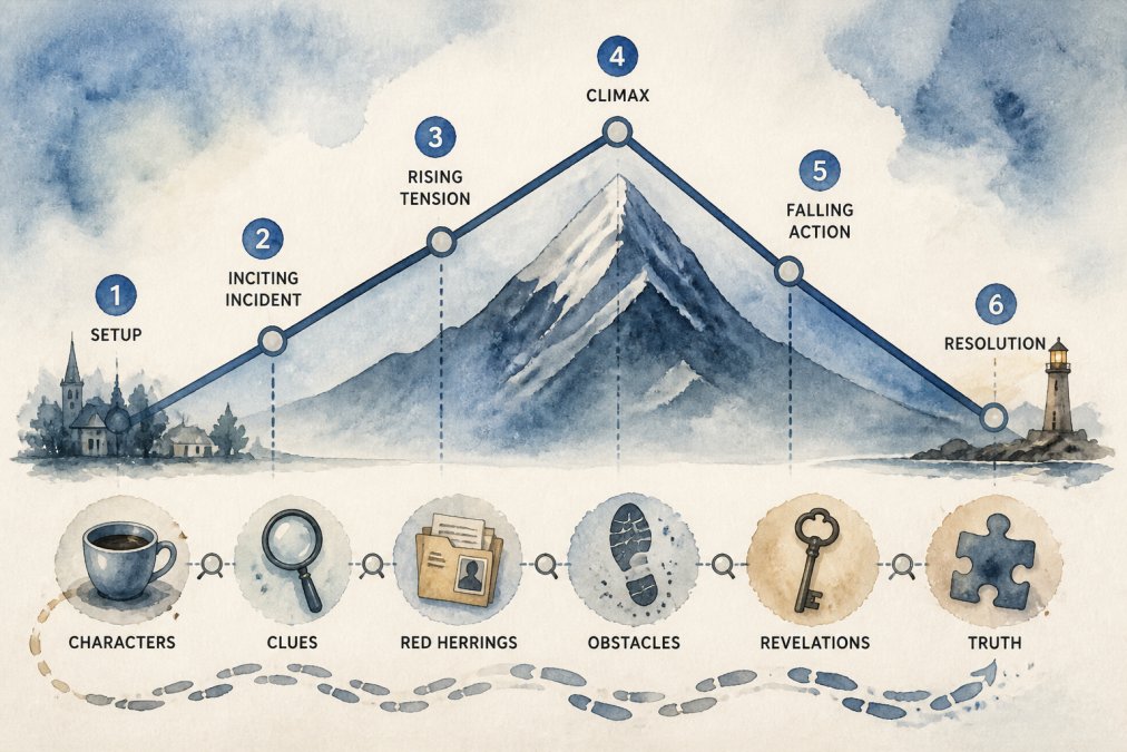 Plot Structuring for Mystery Thrillers: Why It Matters