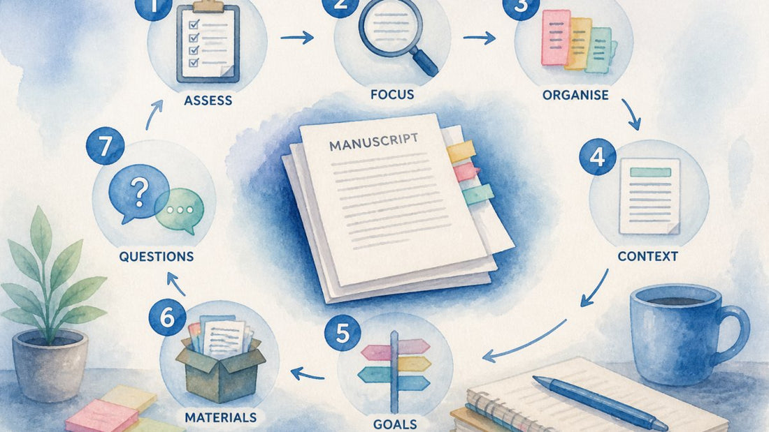Preparing Your Manuscript for Professional Coaching