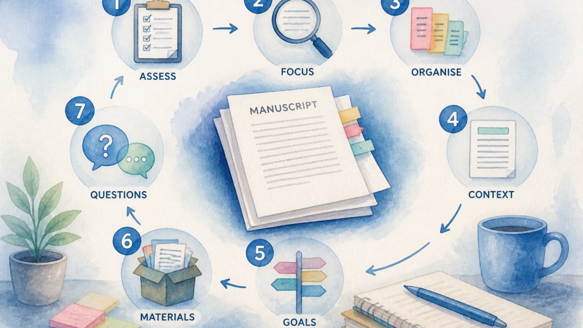 Preparing Your Manuscript for Professional Coaching