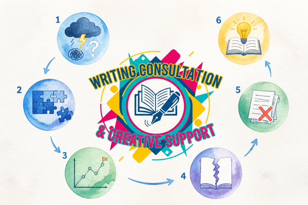 Signs You Need a Manuscript Development Coach