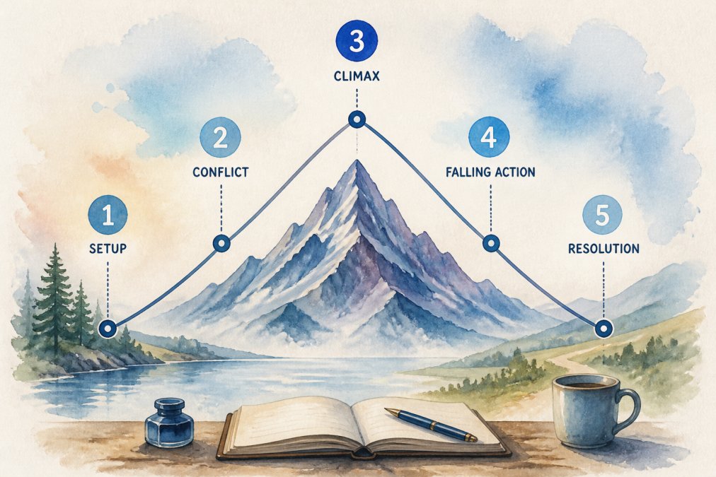 Story Arc Development: Why It Matters for Your Writing