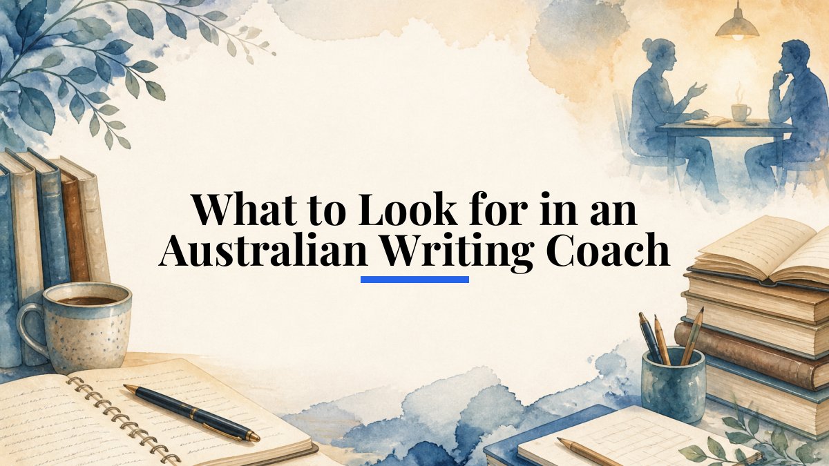 What to Look for in an Australian Writing Coach