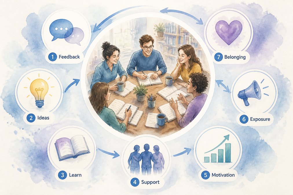 Why Join a Writing Community for Independent Authors