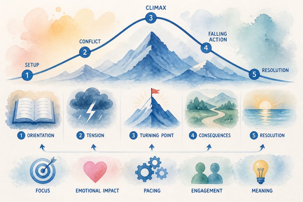 Why Narrative Structure Matters in Novels