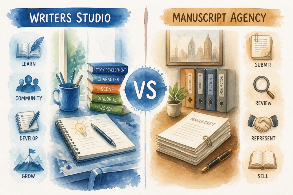 Writers Studio vs Manuscript Agency: Which Fits Your Path?
