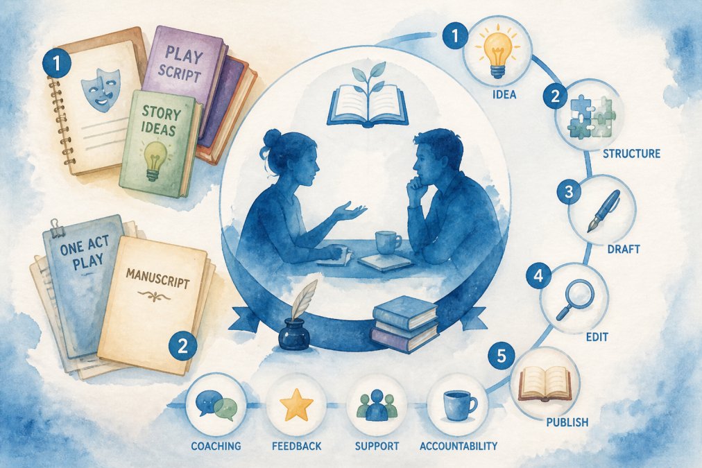 Writing Coaching for Independent Authors: A 2026 Guide