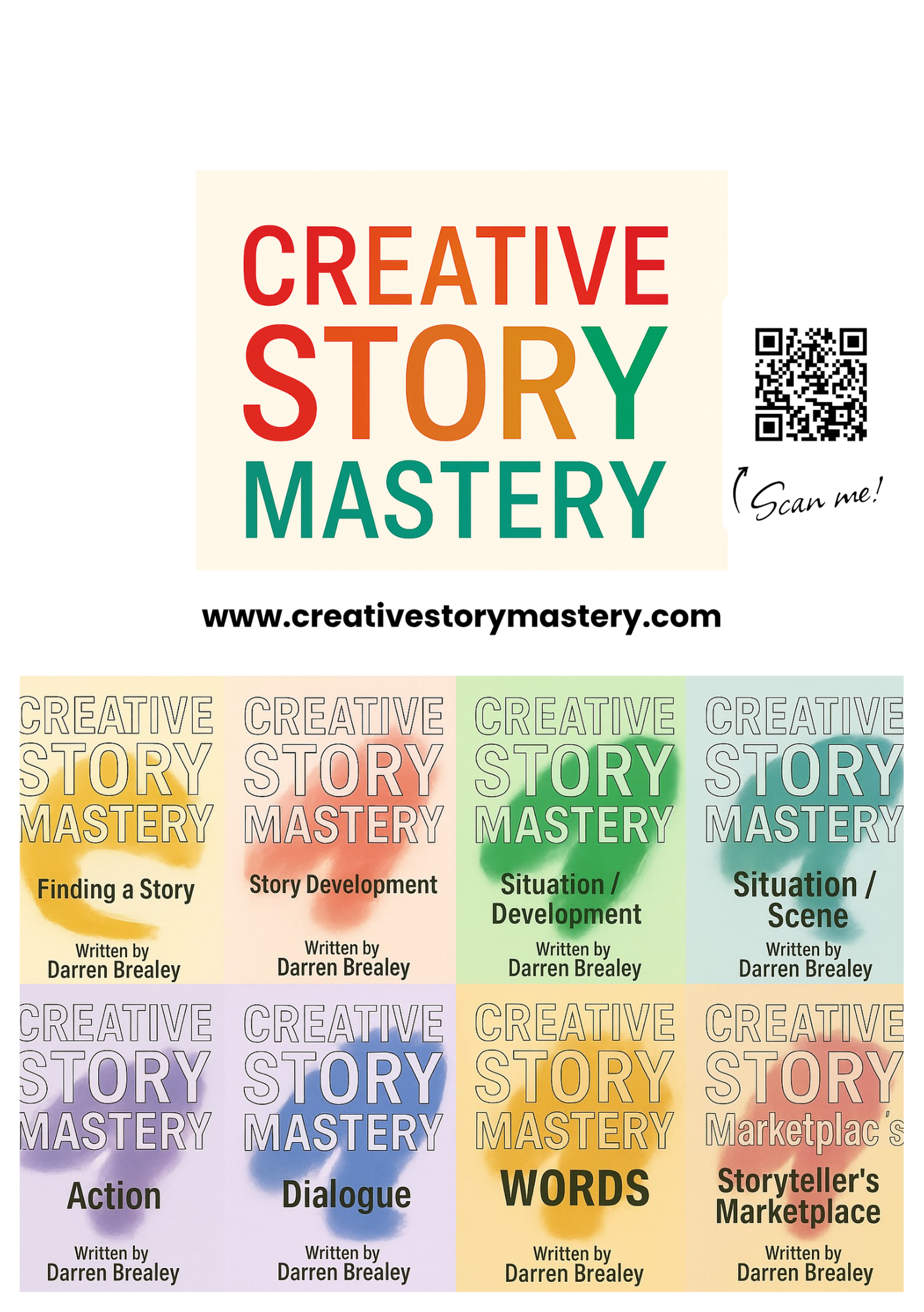 Creative Story Mastery – Go It Alone (Access)